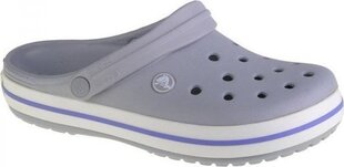 Мужские шлепанцы Crocs, серые цена и информация | Crocs™ Мужская обувь | hansapost.ee