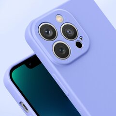 Silicone, iPhone 13 Pro Max, must цена и информация | Чехлы для телефонов | hansapost.ee