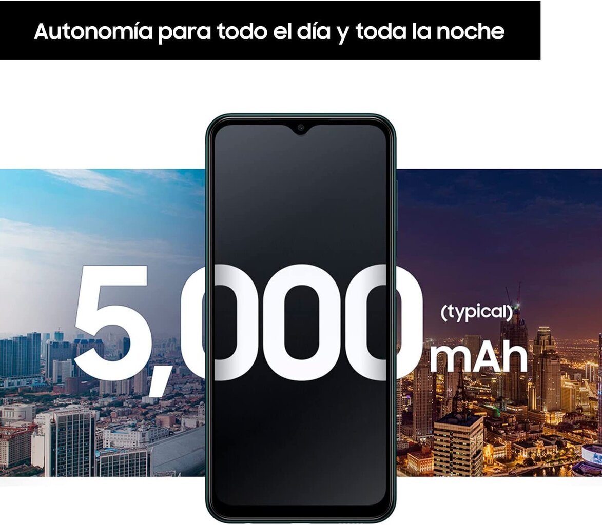 Samsung Galaxy M13, 4/128GB, Dual SIM, Green цена и информация | Telefonid | hansapost.ee