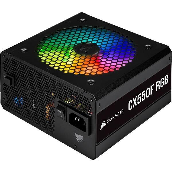 Corsair CX550F RGB hind ja info | Toiteplokid | hansapost.ee