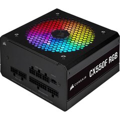 Corsair CX550F RGB hind ja info | Toiteplokid | hansapost.ee