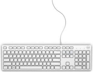 Клавиатура Dell KB216 Multimedia, Wired, l цена и информация | Клавиатура с игровой мышью 3GO COMBODRILEW2 USB ES | hansapost.ee