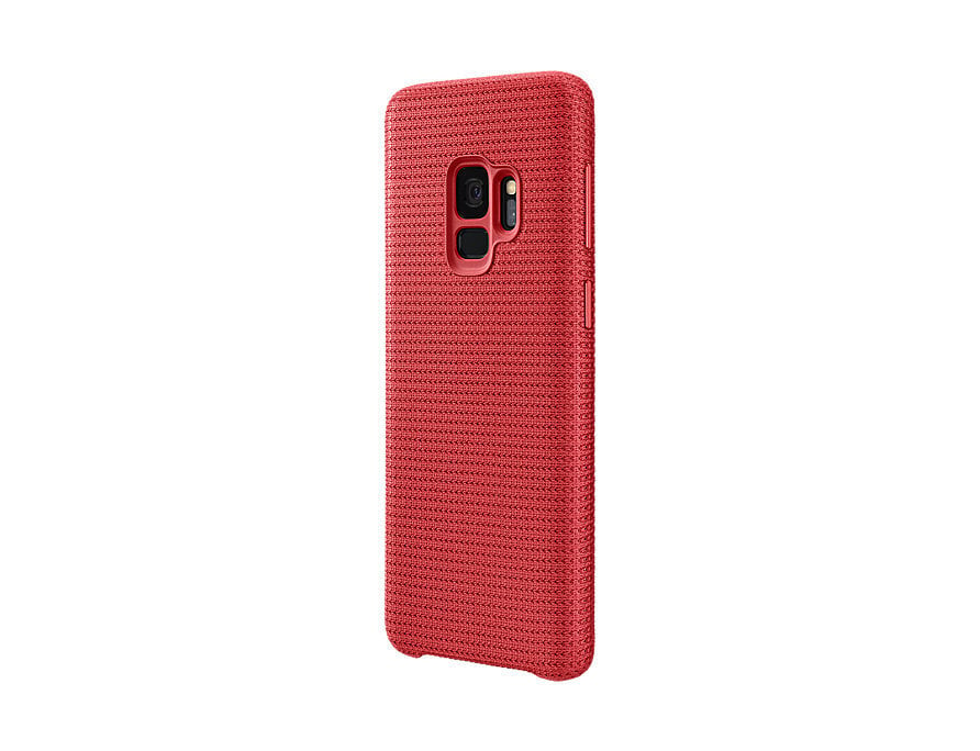 Telefoniümbris Samsung Hyperknit Cover EF-GG960FR S9 jaoks, punane цена и информация | Telefonide kaitsekaaned ja -ümbrised | hansapost.ee