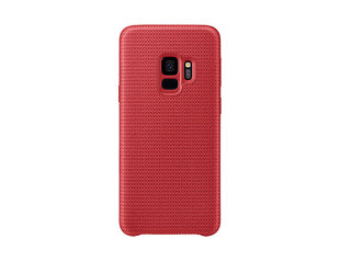 Telefoniümbris Samsung Hyperknit Cover EF-GG960FR S9 jaoks, punane цена и информация | Чехлы для телефонов | hansapost.ee