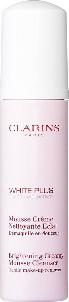 Kirgastav puhastav näovaht Clarins White Plus 150 ml hind ja info | Näopuhastusvahendid | hansapost.ee