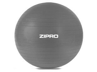 Гимнастический мяч Zipro 65 см, серый цвет цена и информация | Гимнастические мячи | hansapost.ee