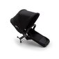 Bugaboo Donkey 3 Duo laienduskomplekt, Black/Black-Black цена и информация | Vankrid, jalutuskärud | hansapost.ee