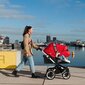 Bugaboo Donkey 3 Duo laienduskomplekt, Black/Black-Black цена и информация | Vankrid, jalutuskärud | hansapost.ee