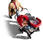 Bugaboo Donkey 3 Duo laienduskomplekt, Black/Black-Black hind ja info | Vankrid, jalutuskärud | hansapost.ee