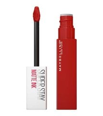 Губная помада Superstay Matte Ink Maybelline 330 Innovator (5 мл) цена и информация | Помады, бальзамы, блеск для губ | hansapost.ee