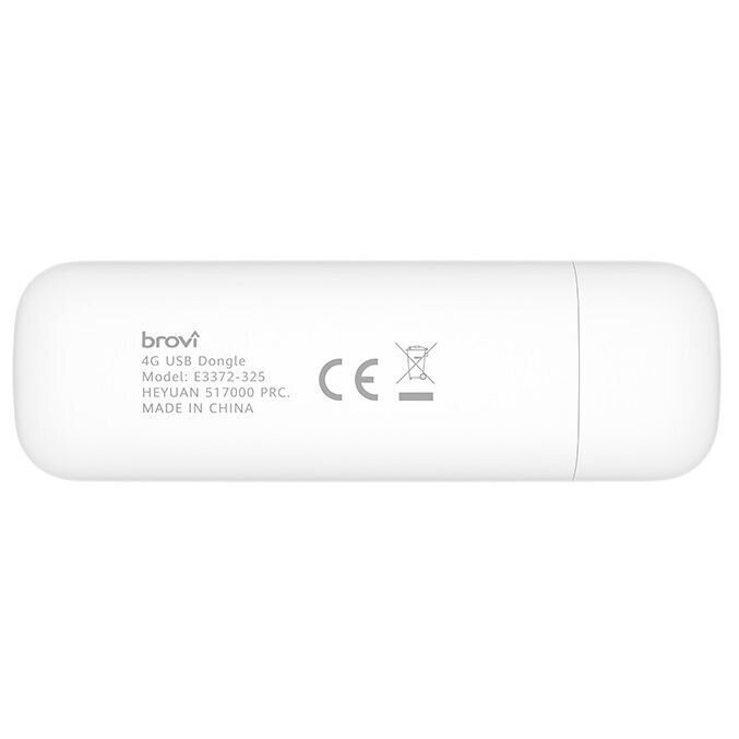 Modem Huawei (Brovi) E3372-325 hind ja info | Ruuterid | hansapost.ee