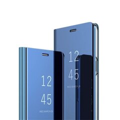 Mocco Clear View Cover Case For Huawei P Smart 2021 Blue цена и информация | Чехлы для телефонов | hansapost.ee