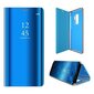 Mocco Clear View Cover Case For Huawei P Smart 2021 Blue hind ja info | Telefonide kaitsekaaned ja -ümbrised | hansapost.ee