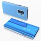 Mocco Clear View Cover Case For Huawei P Smart 2021 Blue hind ja info | Telefonide kaitsekaaned ja -ümbrised | hansapost.ee