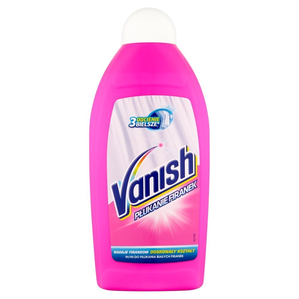 Vanish valgendusaine, 500ml hind ja info | Pesuvahendid | hansapost.ee