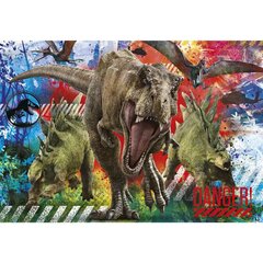 Пазл Clementoni, Jurassic World, 180 д. 29106 цена и информация | Пазлы | hansapost.ee