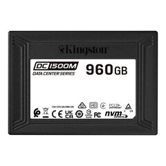 Kingston DC1500M, 960GB hind ja info | Sisemised kõvakettad | hansapost.ee