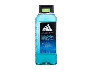 Dušigeel meestele Adidas Cool Down, 250 ml price and information | Shower gels, oils | hansapost.ee