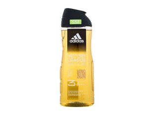 Dušigeel Adidas Victory League 3in1, 400 ml hind ja info | Adidas Kehahooldustooted | hansapost.ee