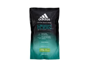 Dušigeel meestele Adidas Deep Clean, 400 ml hind ja info | Dušigeelid, õlid | hansapost.ee