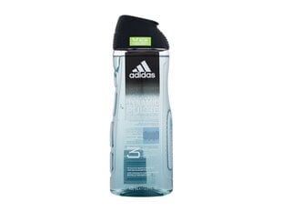 Dušigeel meestele Adidas Pure Game 3in1, 400 ml hind ja info | Dušigeelid, õlid | hansapost.ee