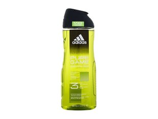 Dušigeel meestele Adidas Pure Game 3in1, 400 ml hind ja info | Dušigeelid, õlid | hansapost.ee