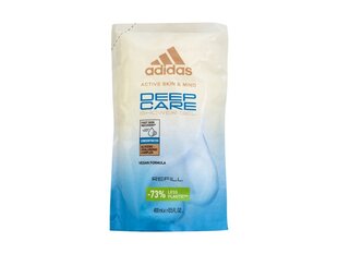 Гель для душа Adidas Deep Care, 400 мл цена и информация | Масла, гели для душа | hansapost.ee