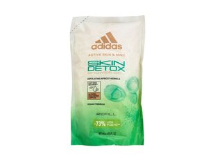 Dušigeeli täidis Adidas Skin Detox, 400 ml hind ja info | Dušigeelid, õlid | hansapost.ee
