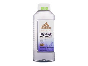 Dušigeel Adidas Pre-Sleep Calm, 400 ml hind ja info | Dušigeelid, õlid | hansapost.ee