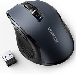 Мышь для компьютера Ugreen USB 2.4GHz 4000 DPI (MU006) цена и информация | Мыши | hansapost.ee