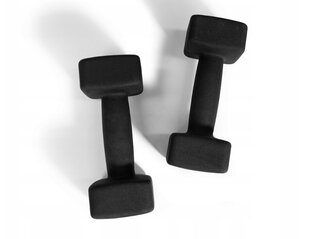 Hantlid Zipro 2x 2 kg, must price and information | Dumbbells, barbells, weights | hansapost.ee