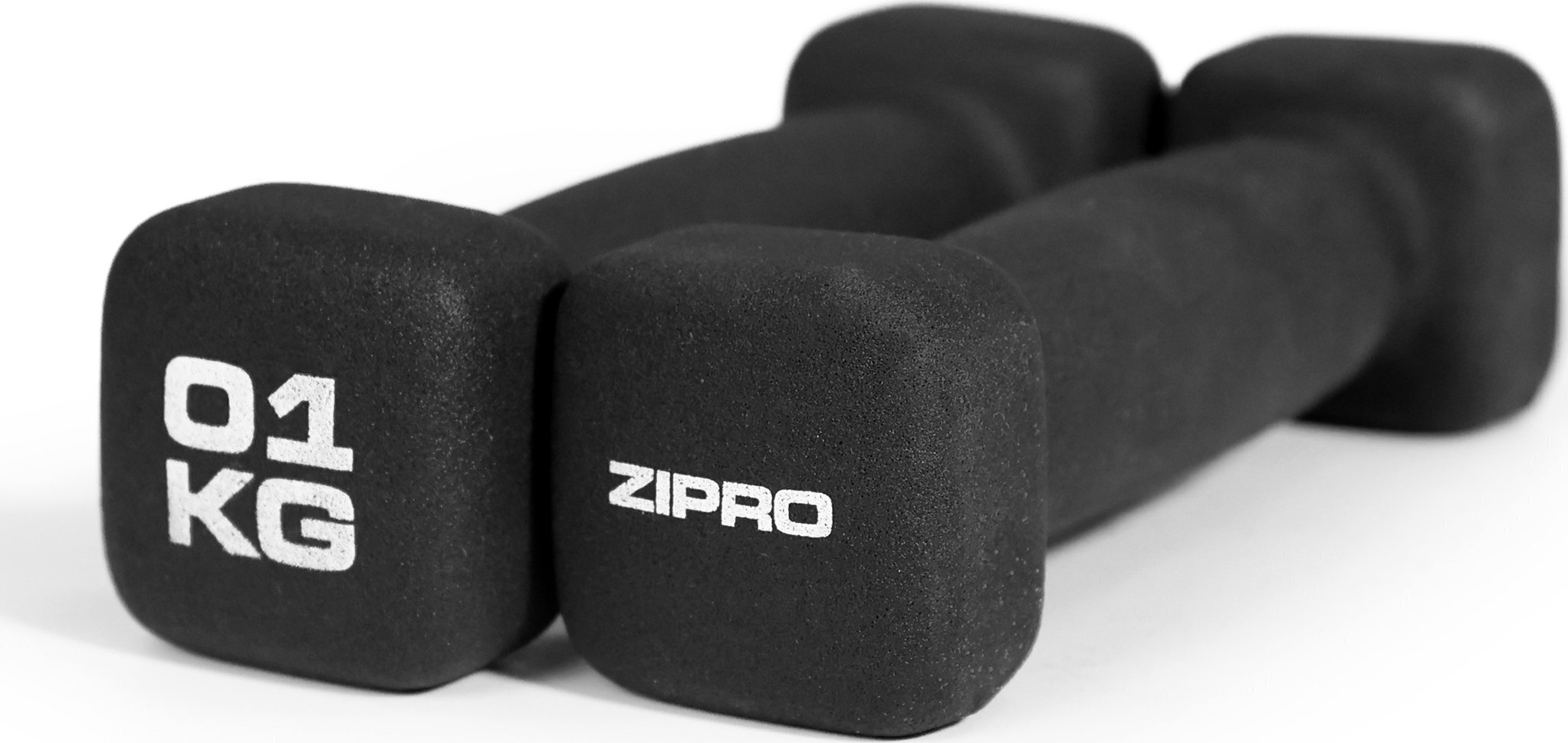 Hantlid Zipro 2x 1 kg, must hind ja info | Hantlid, kangid, raskused | hansapost.ee