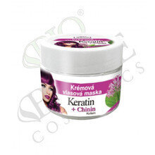 Kreem Juuksemask Keratiin + Kiniin 260 ml цена и информация | Маски, масла, сыворотки | hansapost.ee