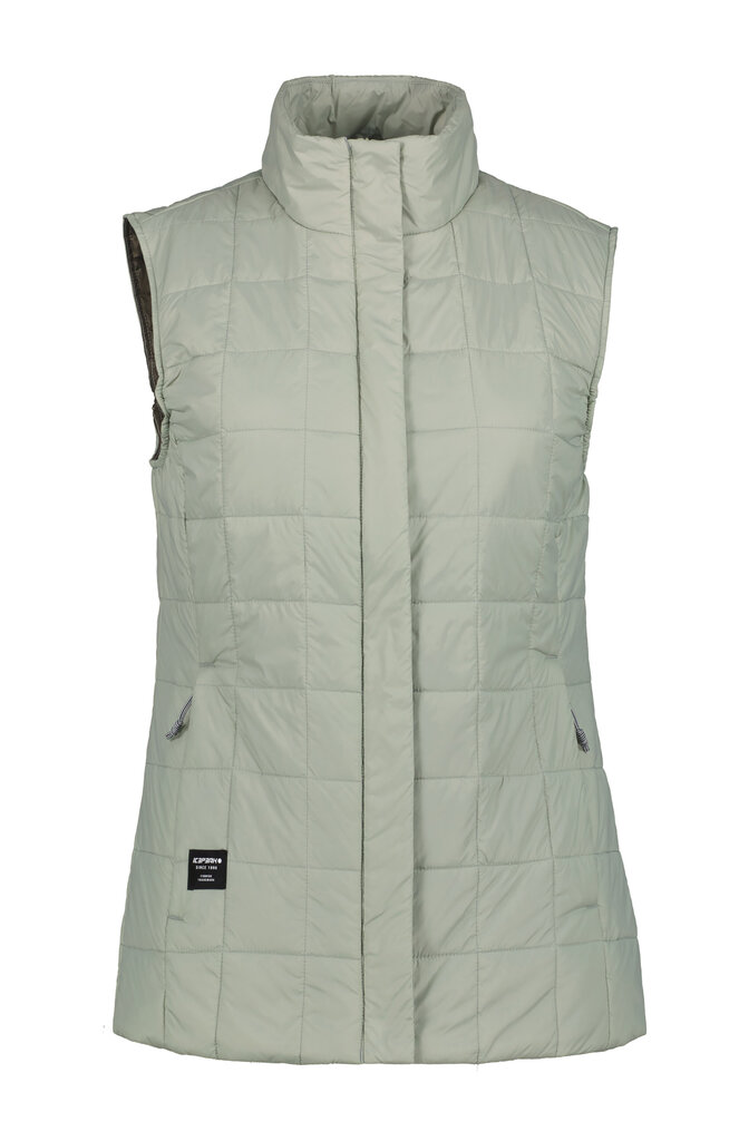 Icepeak naiste vest ADAT, hallikasroheline hind ja info | Vestid naistele | hansapost.ee