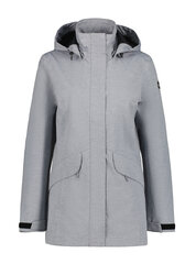 Женская куртка Icepeak весна-осень ADDISON, светло-серый цвет цена и информация | Icepeak Женская одежда | hansapost.ee