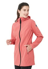 Женская куртка Softshell Icepeak Albany, розовая цена и информация | Женские куртки | hansapost.ee