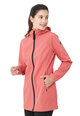 Женская куртка Softshell Icepeak Albany, розовая