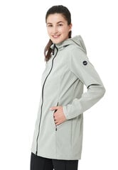 Женская куртка softshell Icepeak ALBANY, серо-зеленая цена и информация | Icepeak Одежда, обувь и аксессуары | hansapost.ee