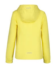 Детская куртка softshell Icepeak KLEVE JR, светло-желтая цена и информация | Icepeak Одежда для девочек | hansapost.ee