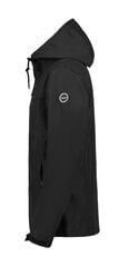 Icepeak мужская весенне-осенняя куртка ATLANTA, черный цвет цена и информация | Мужские куртки | hansapost.ee
