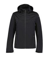 Icepeak meeste softshell jope BIGGS, must hind ja info | Icepeak Riided, jalanõud ja aksessuaarid | hansapost.ee