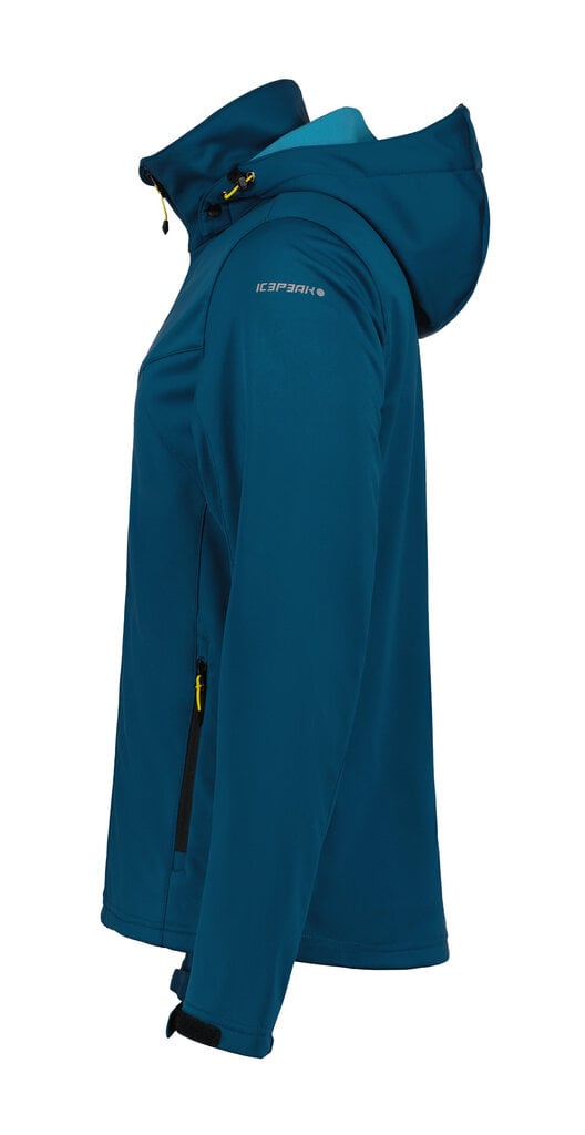 Icepeak meeste softshell jope BIGGS, türkiis hind ja info | Joped meestele | hansapost.ee