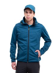 Мужская куртка softshell Icepeak BIGGS, бирюзовый цвет цена и информация | Мужские куртки | hansapost.ee