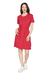 Женское платье Luhta ASPHOLM, малиново-красный цвет цена и информация | Платье | hansapost.ee