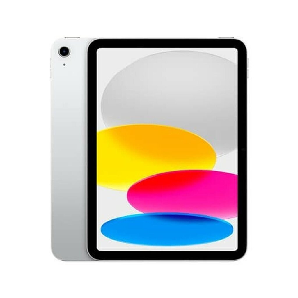 Apple iPad 10.9" Wi-Fi 256GB - Silver MPQ83 hind ja info | Tahvelarvutid | hansapost.ee