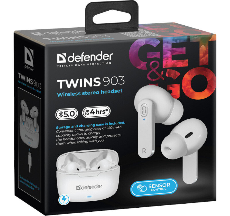Defender Twins 903 (63903) hind ja info | Kõrvaklapid | hansapost.ee