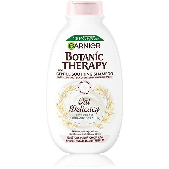 Rahustav šampoon Garnier Botanic Therapy Oat Delicacy, 400 ml цена и информация | Šampoonid | hansapost.ee