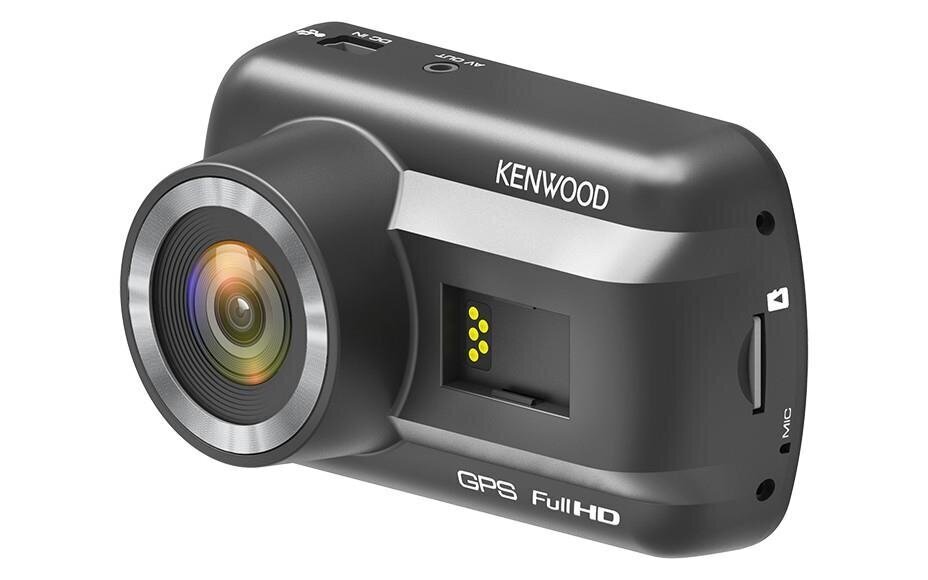 Kenwood DRV-A201, black hind ja info | Pardakaamerad ja auto videokaamerad | hansapost.ee