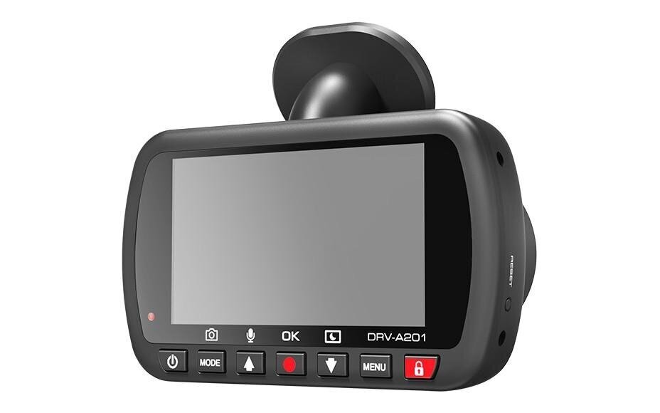 Kenwood DRV-A201, black цена и информация | Pardakaamerad ja auto videokaamerad | hansapost.ee