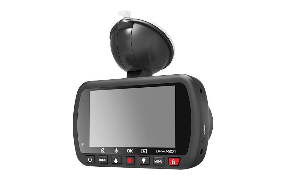 Kenwood DRV-A201, black hind ja info | Pardakaamerad ja auto videokaamerad | hansapost.ee